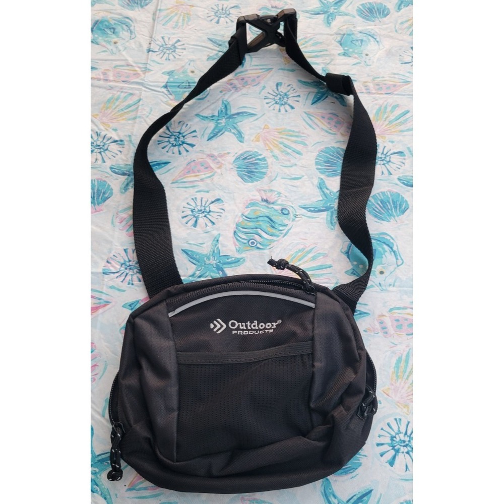 Wasit pack - color black‎ , outdoor compact design,  , hiking , walking